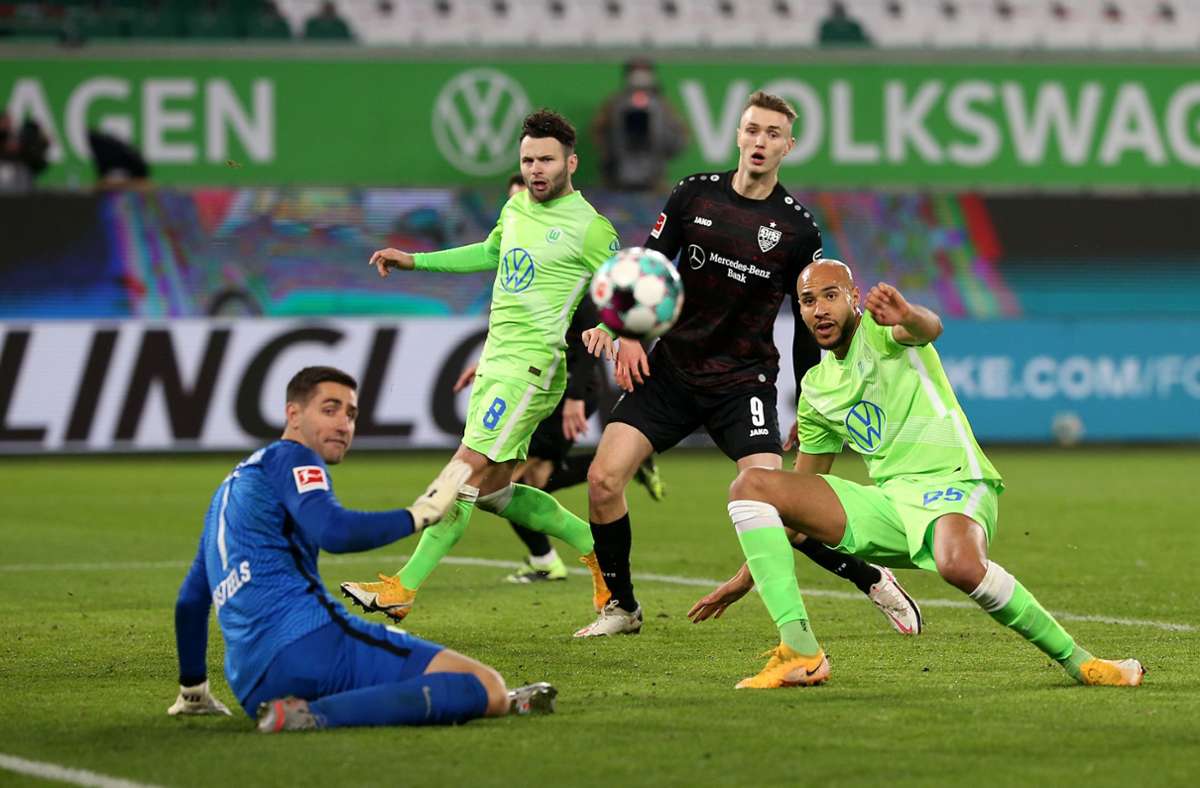 Ein Billard-Tor von Josip Brekalo sorgte in Wolfsburg für die Entscheidung.