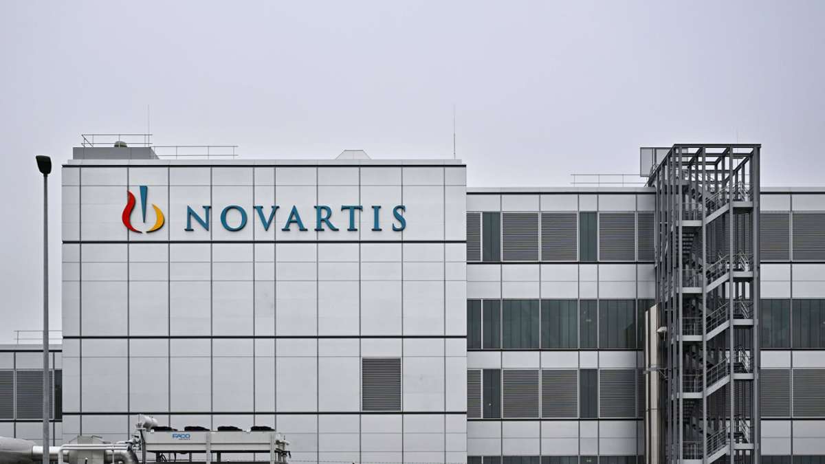 Schweizer Pharmariese: Novartis will deutsche Biotechfirma übernehmen