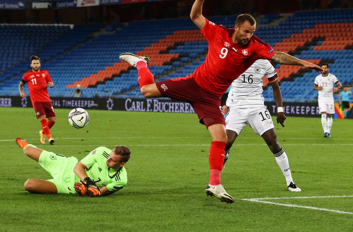 Nations League: Deutschland gibt wieder Vorsprung her –  1:1 gegen die Schweiz