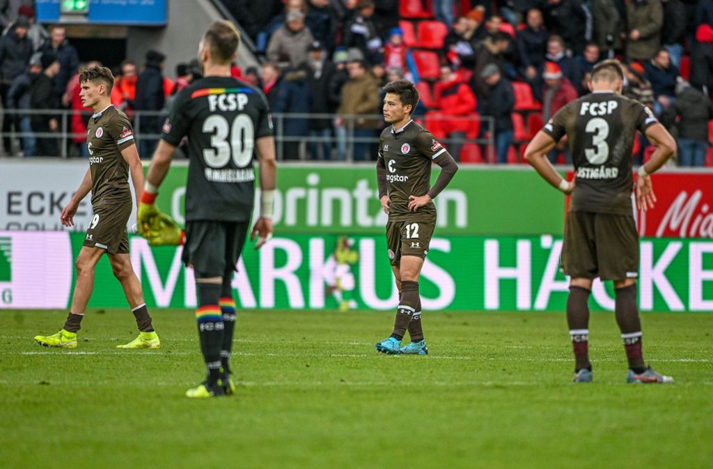 2. Fußball-Bundesliga: Traumtor besiegelt nächste Pleite für St. Pauli