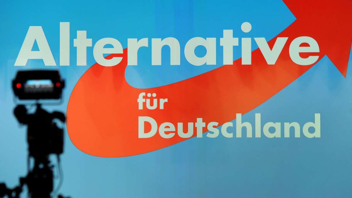 Verfassungsschutz in Baden-Württemberg: AfD wird als Verdachtsobjekt eingestuft
