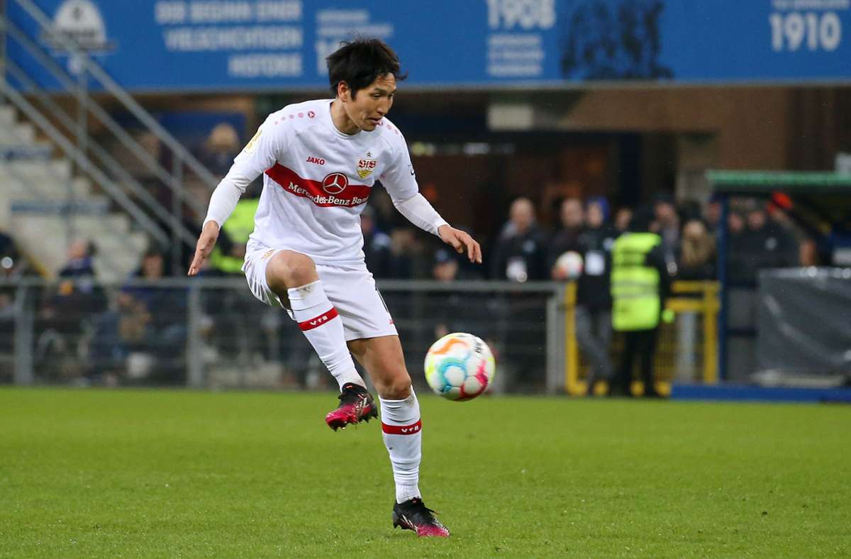 Der jüngste Japan-Import beim VfB heißt Genki Haraguchi.