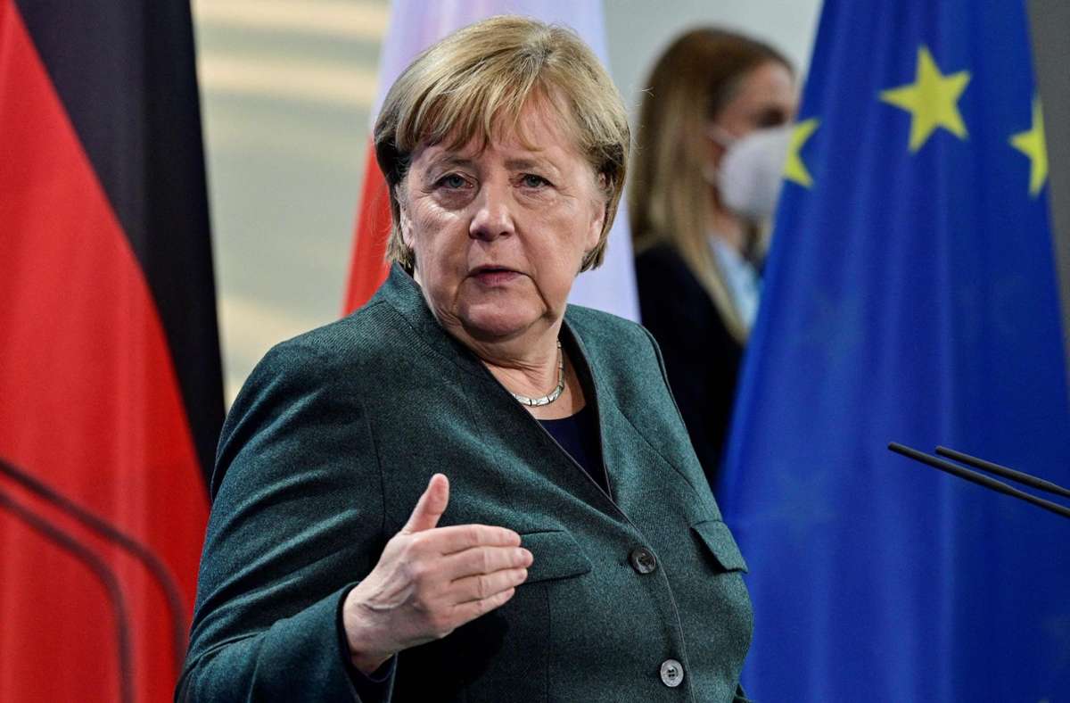 Angela Merkel: Bundeskanzlerin fordert zusätzliche Corona-Maßnahmen