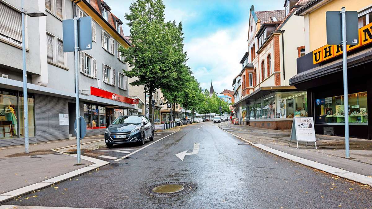 Umgestaltung der Stadtgrabenstraße in Böblingen: Ideen der Bürger sollen einfließen