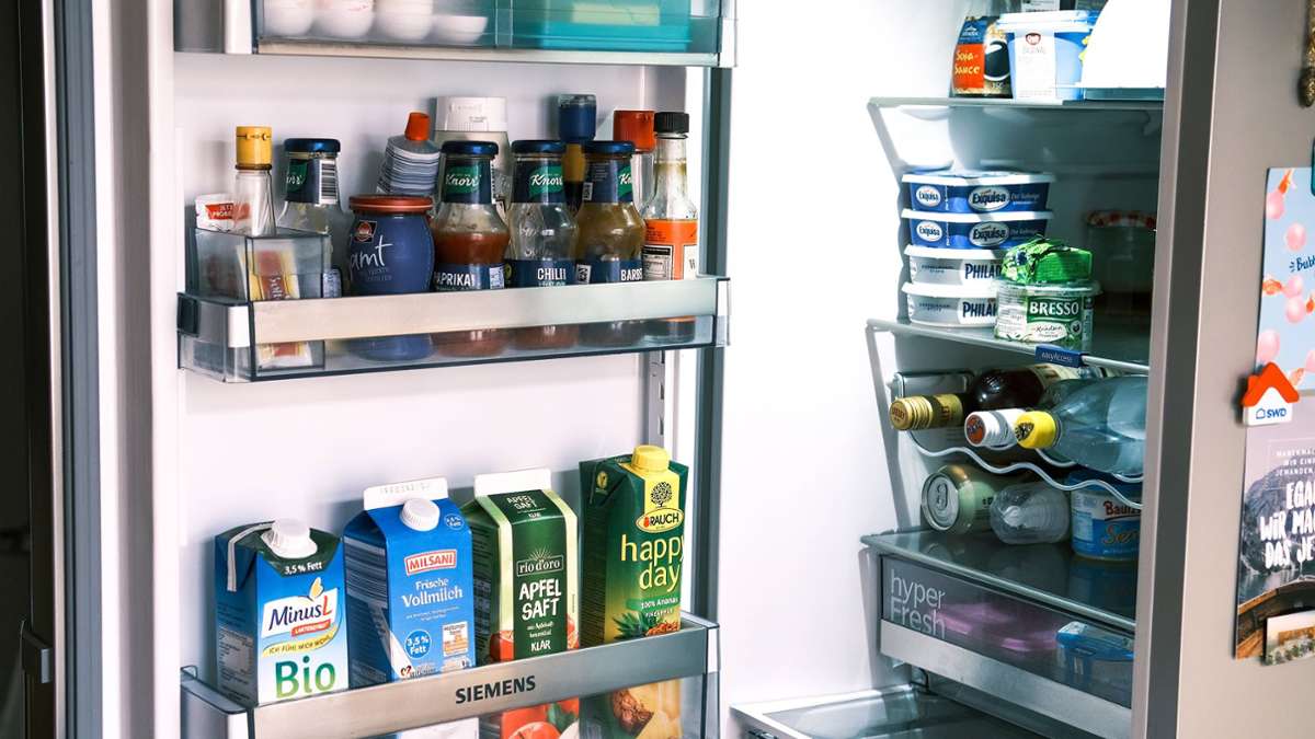 Kühlschrank mit Gefrierfach (Kühl Gefrierkombination) - welche Energieklasse?