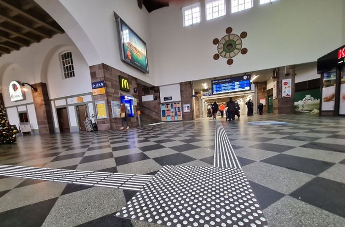 Vorfall in Bad Cannstatt: Frau auf Bahnhofstoilette belästigt