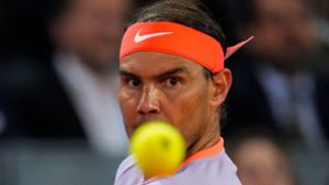 Tennis: Schwieriger Tag: Emotionales Aus für Nadal in Madrid