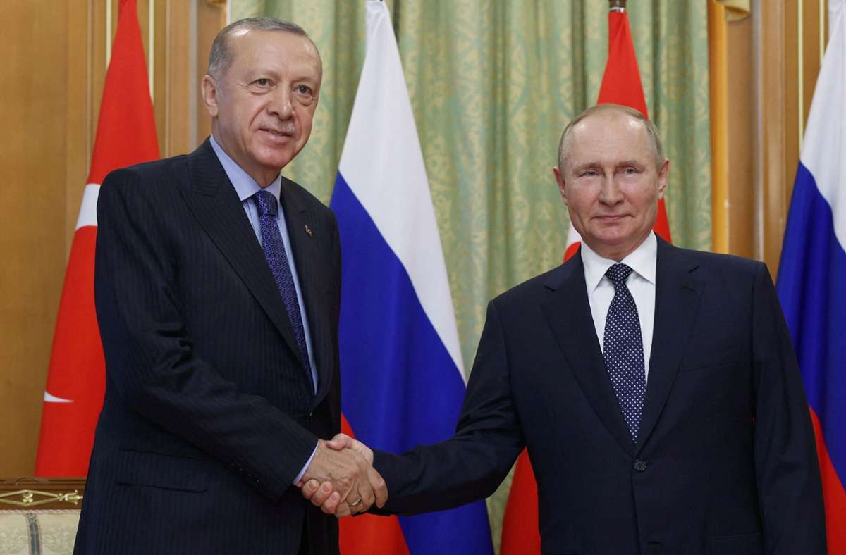 Erdogans Reise nach Sotchi: Putin will Erdogan für einen Getreide-Deal ohne die Ukraine gewinnen