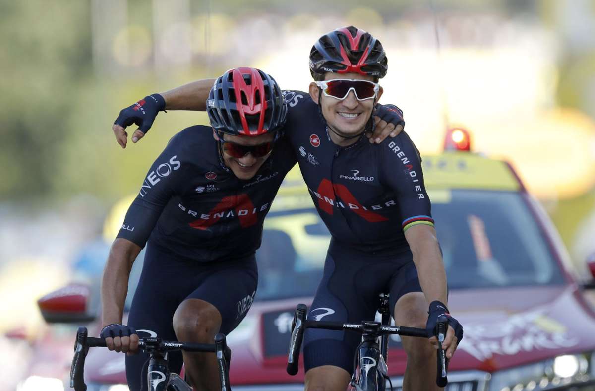 Tour de France: Michal Kwiatkowski gewinnt die letzte Alpenetappe