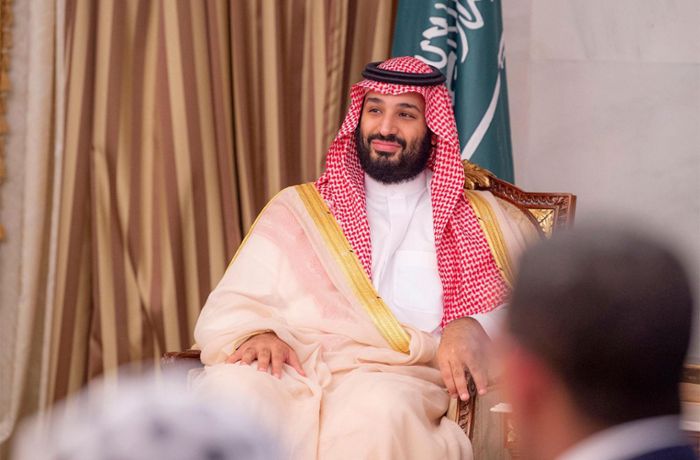 Der saudische Kronprinz Mohammed bin Salman: Am Ende siegen Öl und Geld