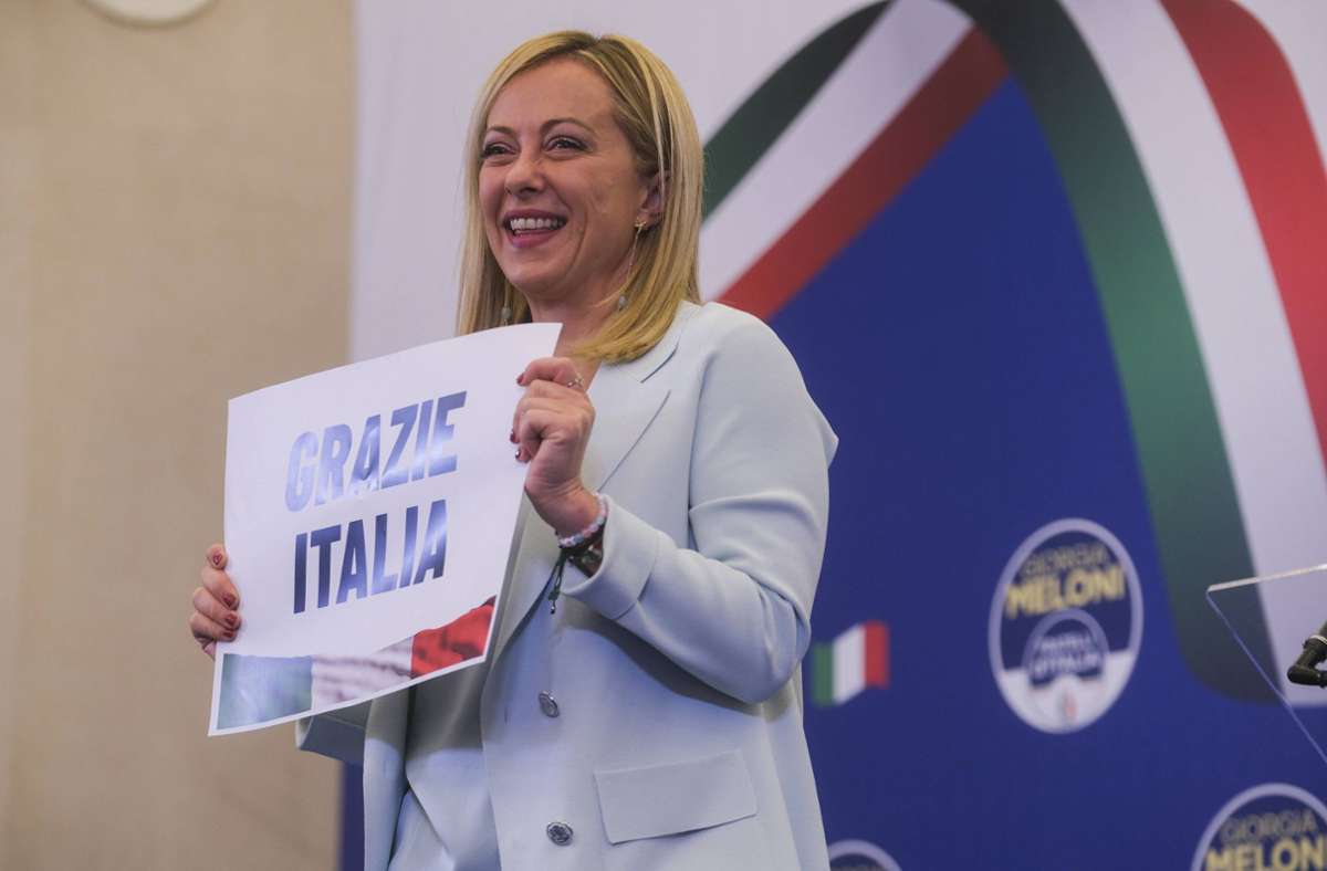 Wahlen in Italien: Giorgia Melonis Triumph