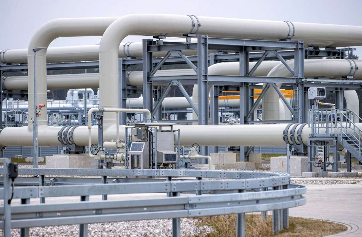 Nord Stream 2: Umstrittene Ostseepipeline  wird mit Gas befüllt