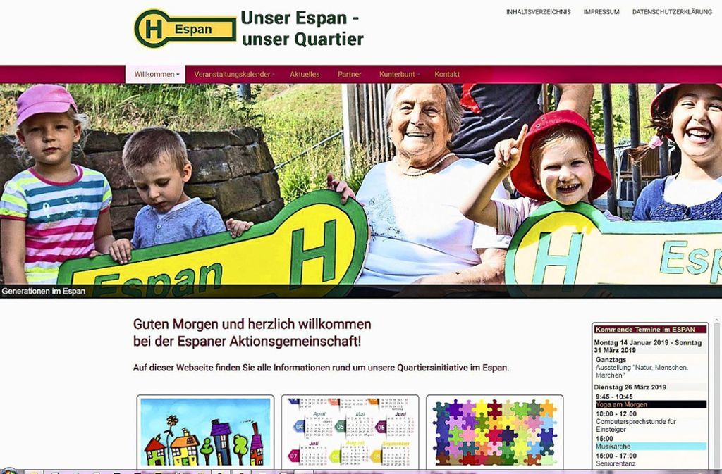 Aktionsgemeinschaft Espan seit zehn Jahren im Stadtteil aktiv: Bürgervernetzung als Erfolgsmodell