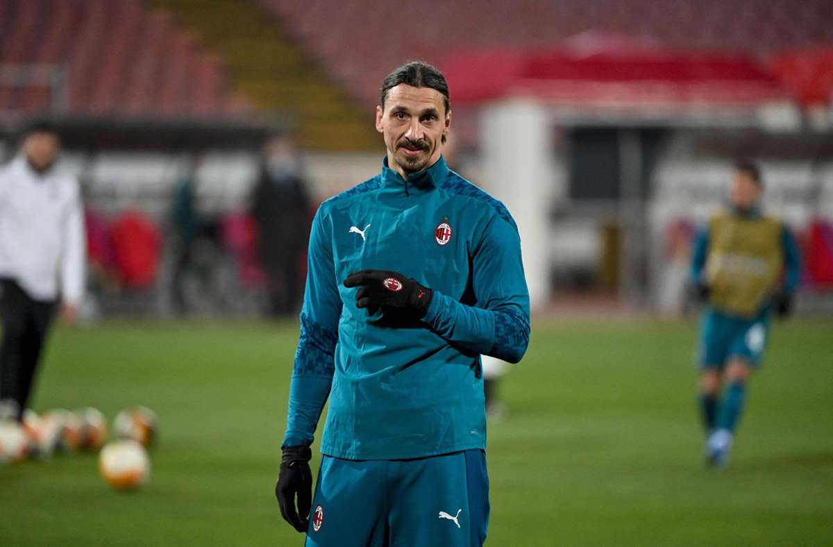 Roter Stern Belgrad gegen AC Mailand: UEFA untersucht Anfeindungen gegen Zlatan Ibrahimovic