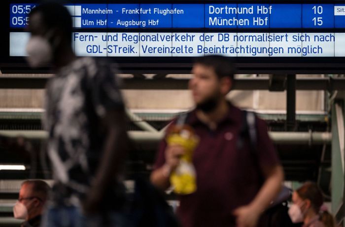 Streik bei der Bahn beendet: Was Fahrgäste jetzt wissen müssen