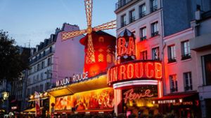 Pariser Wahrzeichen: Mühlenräder des Moulin Rouge eingestürzt
