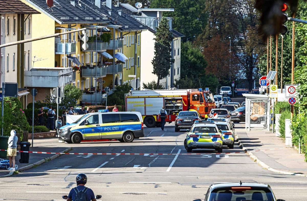 Bluttat in Ludwigsburg: Zwölf Jahre Haft für Mord an 79-Jährigem