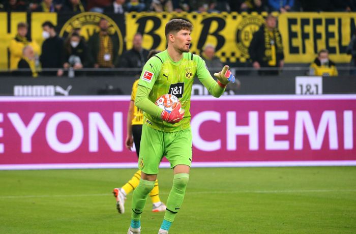 Ehemaliger Torhüter des VfB Stuttgart: Darum startet Gregor Kobel bei Borussia Dortmund durch