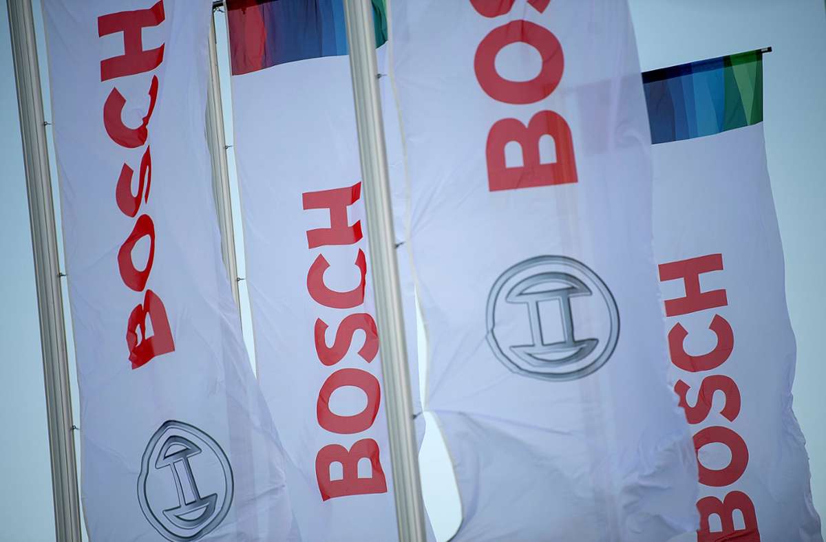 Ukrainische Vorwürfe: Bosch: Haben Teil für Kriegsgerät nicht direkt geliefert
