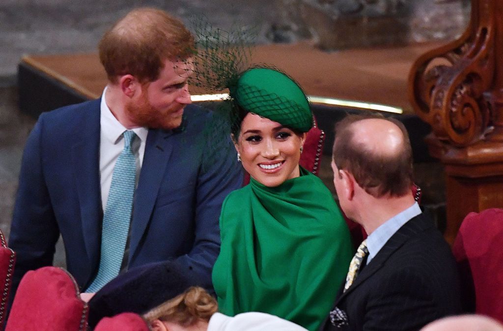 Prinz Harry und Herzogin Meghan: Überraschung beim letzten offiziellen Termin