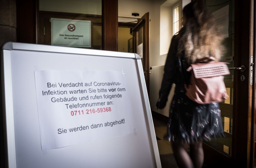 Coronavirus: Erster Fall in Stuttgart bestätigt