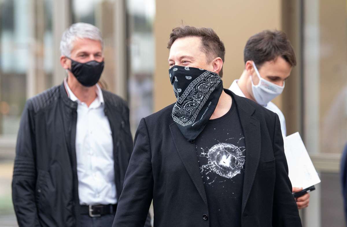 Elon Musk zu Besuch bei Curevac: Beteiligung war bei Gespräch  kein Thema