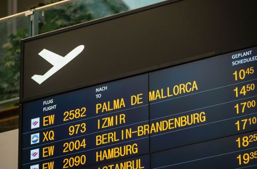 Auch von Stuttgart gehen wieder Flieger nach Mallorca Foto: LICHTGUT/Leif Piechowski/Leif Piechowski