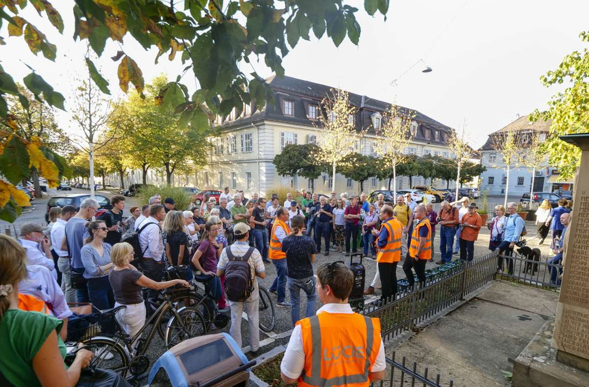 ÖPNV in Ludwigsburg: Fernwärme könnte Stadtbahn Lucie in die Quere kommen