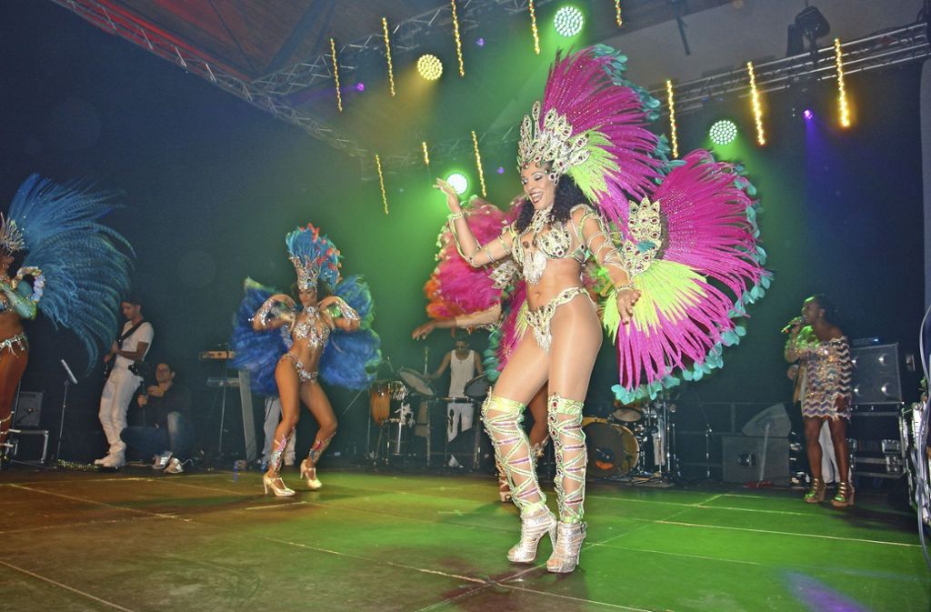 Brasilianischer Karneval im Römerkastell – Spenden für soziale Projekte: Brasilianischer Karneval