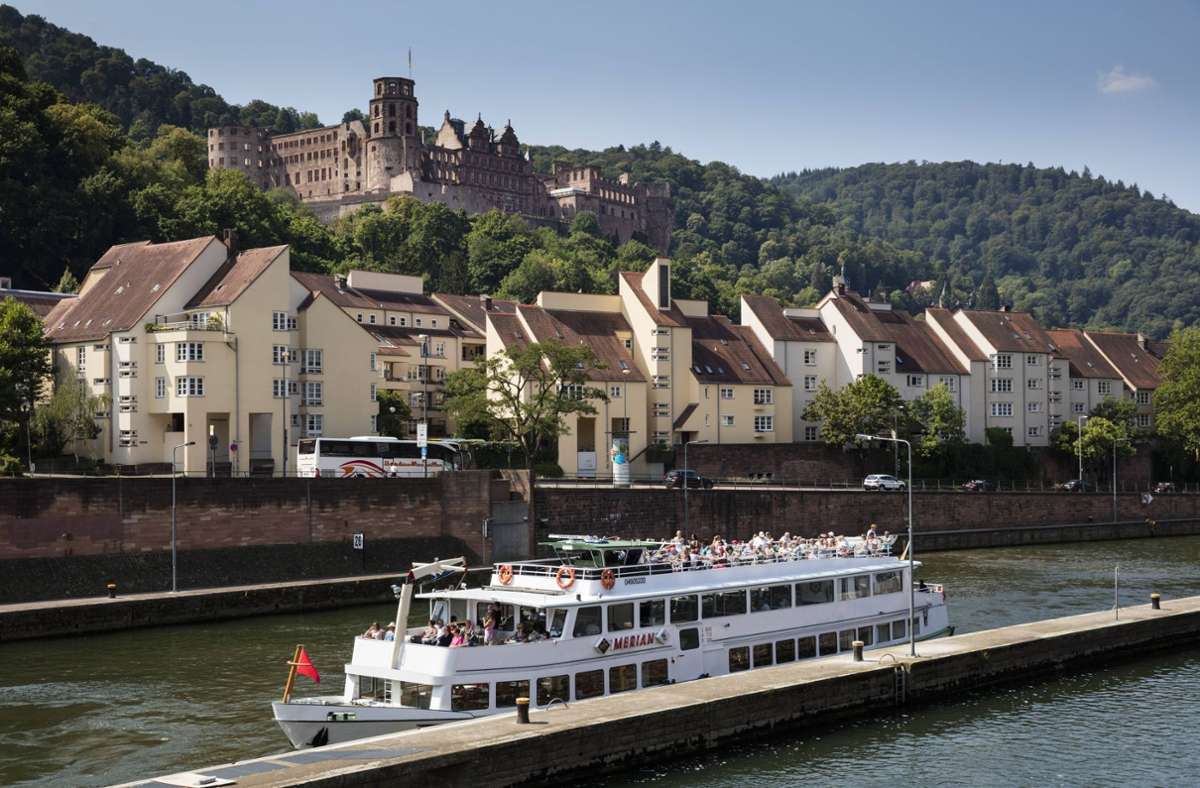 Schifffahrt in Baden-Württemberg: Wieso Neckar- und Bodenseeschiffe     bald halbe Hamburger sind