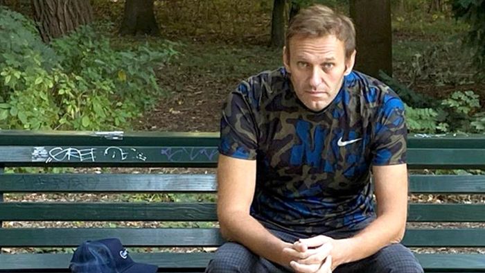 Alexej Nawalny erholt sich in Baden-Württemberg