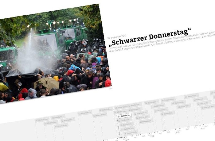 Stuttgart-21-Timeline: Die Geschichte eines Jahrhundertprojekts