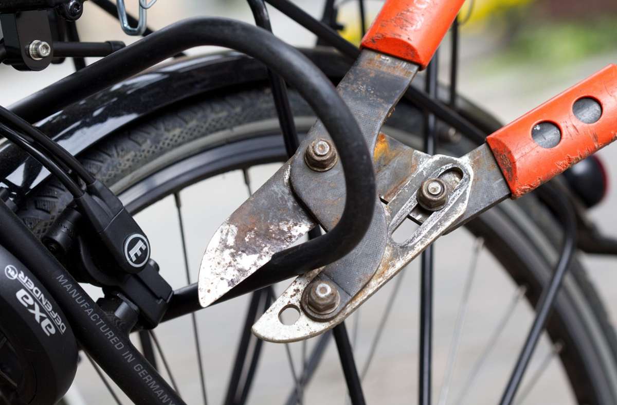 Festnahme in Karlsruhe: Fahrradbesitzer lockt Dieb in die Falle
