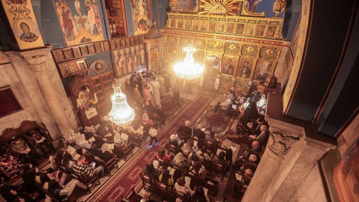 Orthodoxe Kirche verurteilt Beschuss ihrer Kirche in Gaza