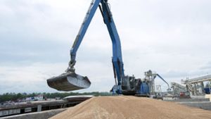 Nato-Ukraine-Rat verurteilt Getreide-Blockade