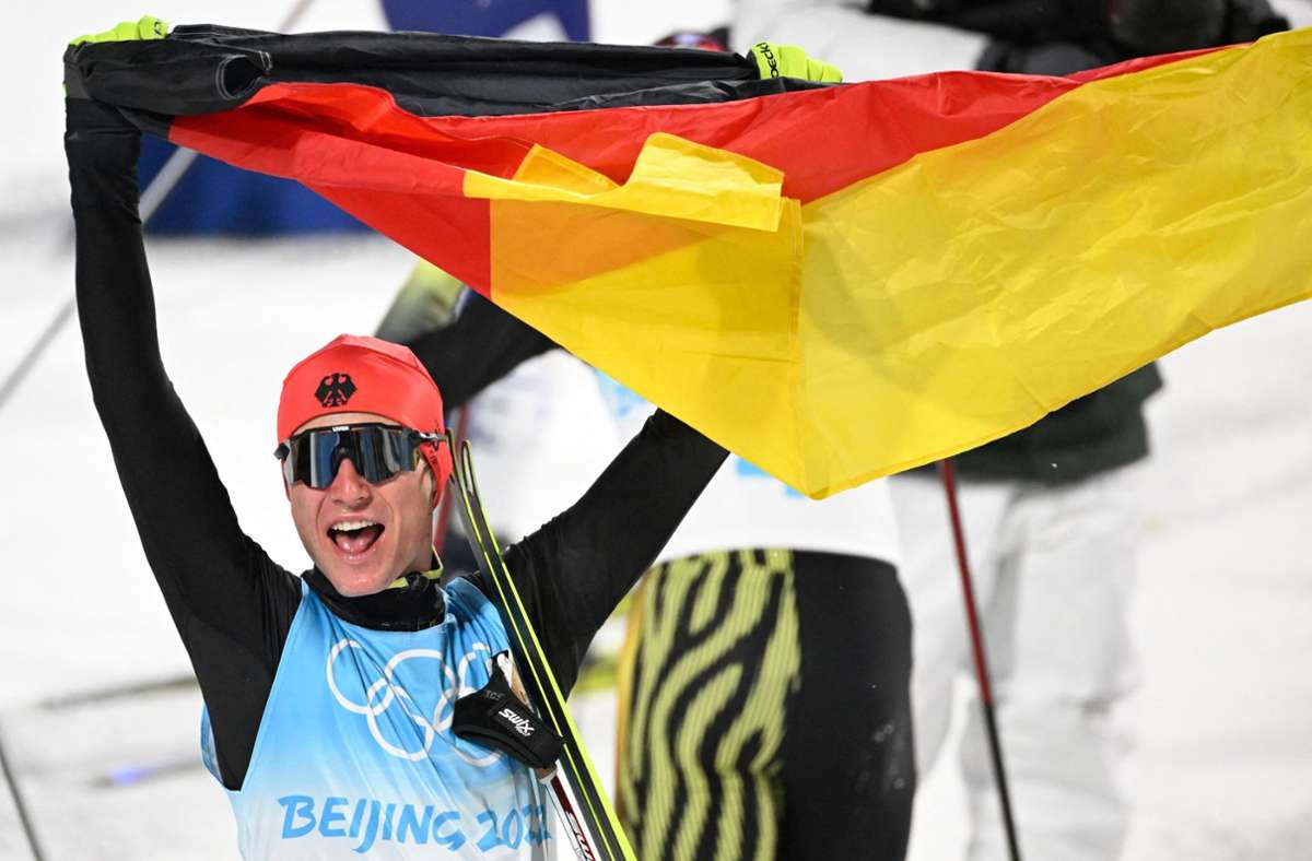Olympia 2022: Vinzenz Geiger holt Gold in der Nordischen Kombination