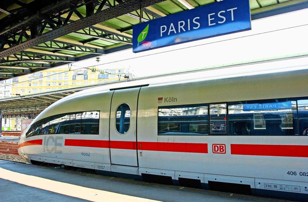 Bahnverkehr im Land: Mehr Züge nach Frankreich gefordert