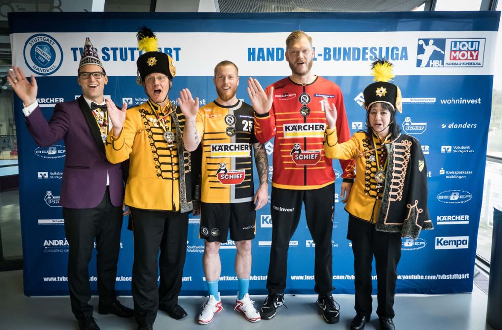 TVB Stuttgart und Zigeunerinsel: Warum die Handballer  närrisch werden