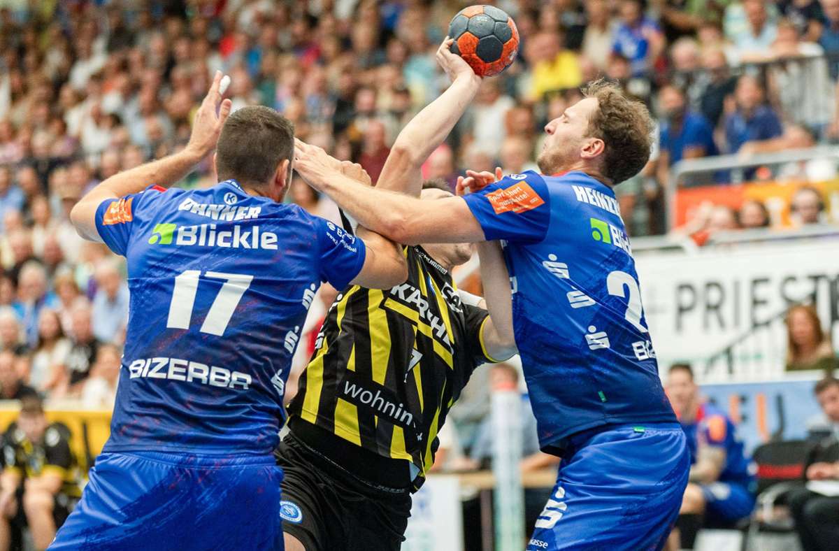 Handball-Bundesliga: So geht der TVB Stuttgart ins Schlüsselspiel gegen Eisenach