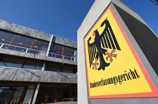 Das Bundesverfassungsgericht in Karlsruhe hat über zwei Klagen der AfD-Fraktion entschieden. Foto: dpa/Uli Deck