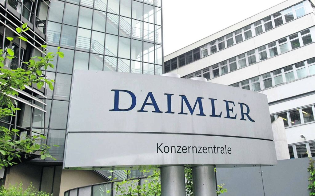 Daimler trennt sich im Stammwerk von 690 Zeitarbeitern