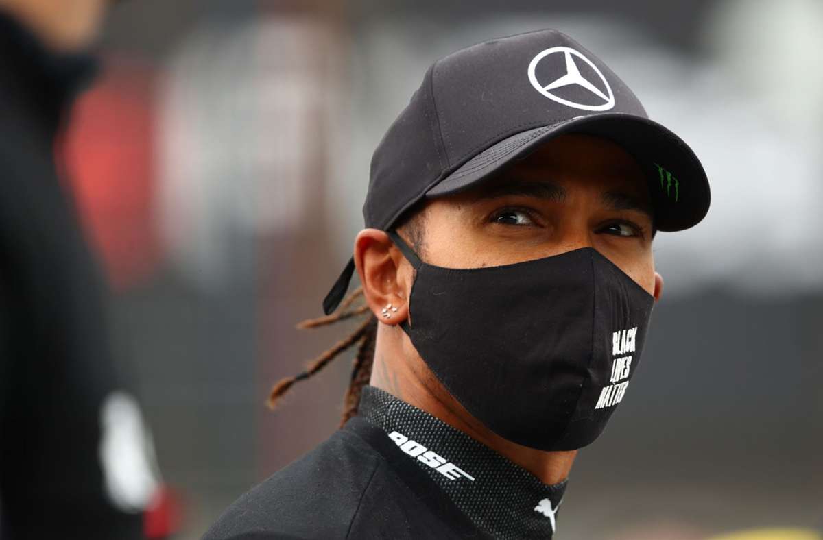 Formel-1-Weltmeister: Lewis Hamilton verlängert Mercedes-Vertrag für 2021