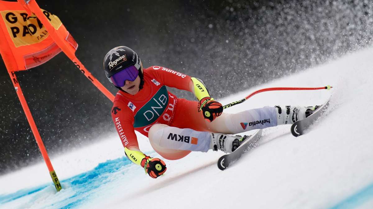Ski alpin: Wunderkind und Rekordfrau: Gut-Behramis späte Ski-Krönung
