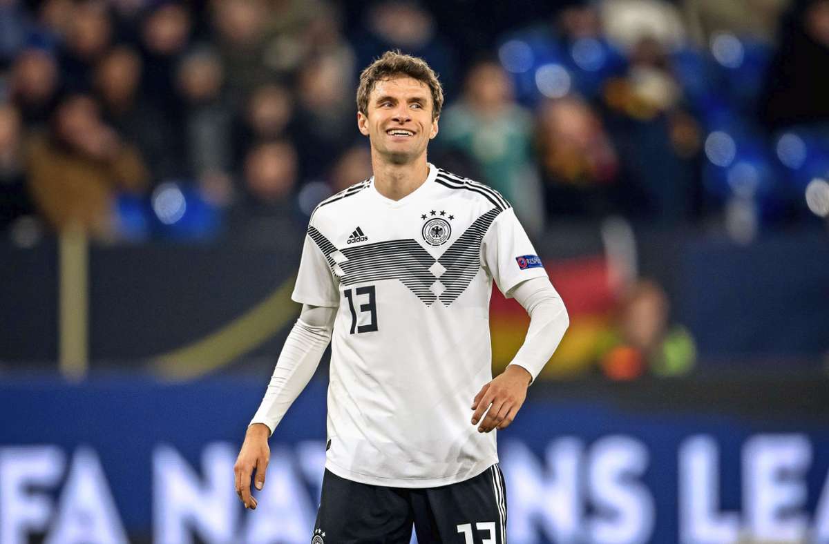 DFB-Team bei der EM 2021: Wie Joachim Löw mit Thomas Müller plant