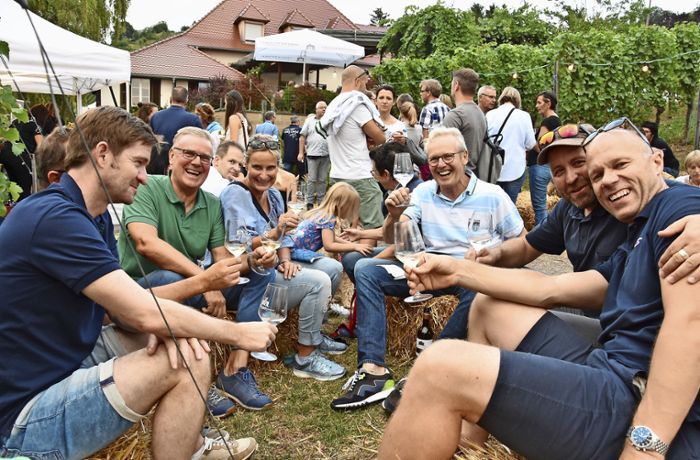 Fest in Rotenberg: Beliebtes Weinfest am Wochenende