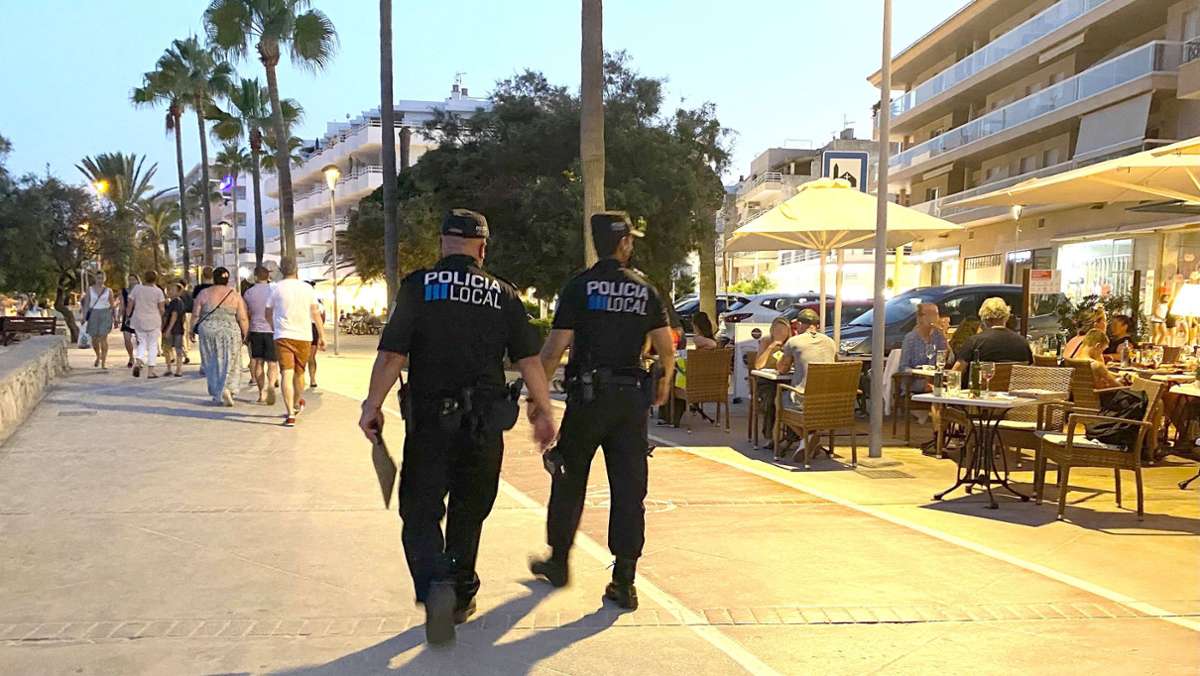 Tumulte auf Mallorca: Deutscher schlägt Freundin – und wird bewusstlos geprügelt