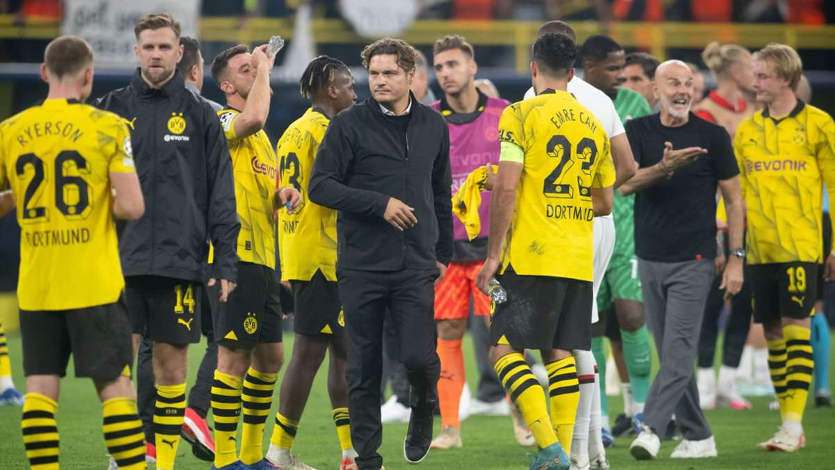 Borussia Dortmund in der Champions League: Füllkrug genervt, Terzic kritisch – gereizte Stimmung beim BVB